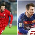 Liverpool’s Adam Lallana has got a big upgrade in FIFA 16 (Video)