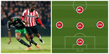 PIC: PSV star Jetro Willems shows off a massive ego with his dream five-a-side team