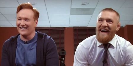 VIDEO: Conor McGregor fighting Conan O’Brien on EA Sports UFC 2 is really good TV