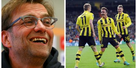 Jurgen Klopp set to swoop for one of his former Borussia Dortmund stars