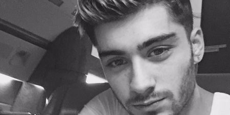 PIC: Zayn Malik has “pulled a Mike Tyson” and got a big tattoo on his face