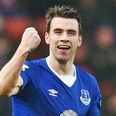 PICS: Seamus Coleman went above and beyond for Everton fans after FA Cup win