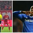 VIDEO: Chinese ref cleans out Demba Ba – and the commentators absolutely love it