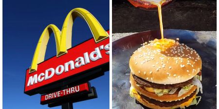 VIDEO: Here’s what happens when a Big Mac is doused in molten copper