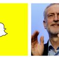 PIC: Jeremy Corbyn’s Snapchat face-swap is really something