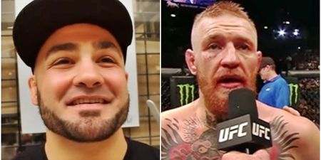 VIDEO: Leading lightweight contender Eddie Alvarez gives a resounding take on McGregor tapping out