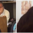 Teacher forgets to turn his projector off and he may live to regret it