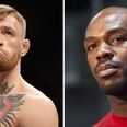 Jon Jones was glad that Conor McGregor suffered his first UFC loss