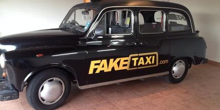 ‘Fake Taxi’ porn film busted red-handed on shoot in Sutton