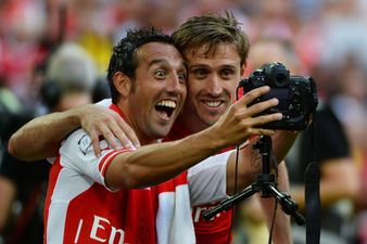 Santi Cazorla has named his dog after a rumoured Arsenal target