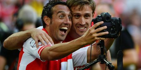 Santi Cazorla has named his dog after a rumoured Arsenal target
