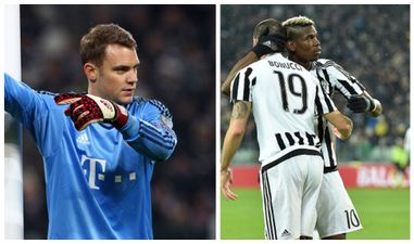 VIDEO: Manuel Neuer left red-faced as Paul Pogba gives Juventus the lead in Germany
