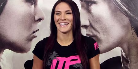 PIC: UFC star Cat Zingano shows off shredded body, teases major announcement