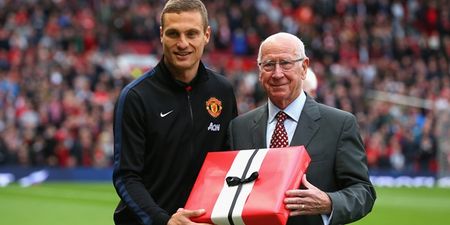 Nemanja Vidic admits that it is a dream of his to manage Manchester United
