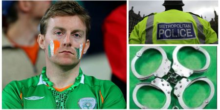 PIC: Lewisham police apologise for ‘offensive’ St Patrick’s Day tweet