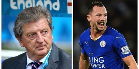 Leicester’s Danny Drinkwater named in the England squad ahead of Germany and Holland friendlies