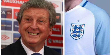 PIC: England’s new Euro 2016 kits have been unveiled and they’re certainly different