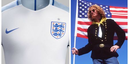 PICS: England’s new home shirt is almost identical to the USMNT jersey