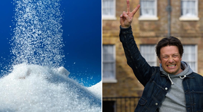 Jamie Oliver literally danced with joy when he heard about the new sugar tax