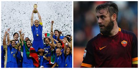 Daniele de Rossi elevates himself to hero status with classy World Cup medal gesture