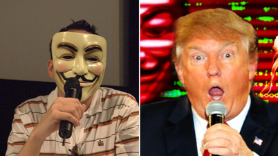 Anonymous claims it has leaked Donald Trump’s mobile number
