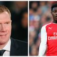 VIDEO: Paul Scholes says Danny Welbeck “would walk into” the current Manchester United team