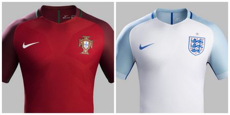 The internet reacts to Nike’s notably similar international kit templates