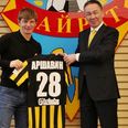 Andrey Arshavin joins club in the very backwater of world football