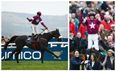 VIDEO: The moment Gold Cup winning jockey describes his triumph as ‘f**king unbelievable’, live on TV