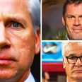 Alan Pardew’s programme notes are incredibly bitter about Leicester City and Jamie Carragher