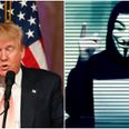 Anonymous are being investigated for hacking Donald Trump