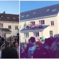 VIDEO: This St Patrick’s Day house party looked like it got way out of hand