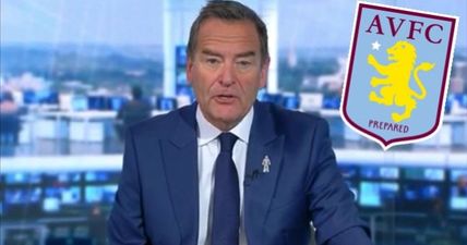 VIDEO: Jeff Stelling gives merciless 18-second review of Aston Villa’s woeful season