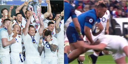 VIDEO: Brave England captain lifts trophy after this sickening knock out in France clash