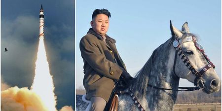 Kim Jong-un “tests” more missiles by lobbing them into the sea