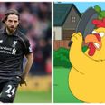 The internet can’t stop laughing at this picture of Joe Allen on the cover of a chicken magazine