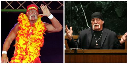 PIC: Hulk Hogan celebrates Gawker lawsuit victory with bizarre tweet