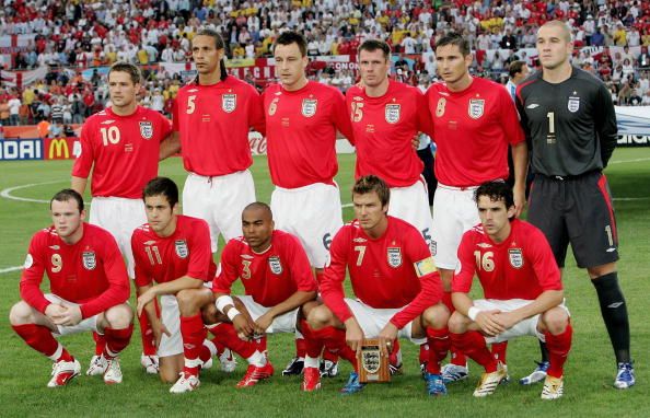 Group B Sweden v England - World Cup 2006