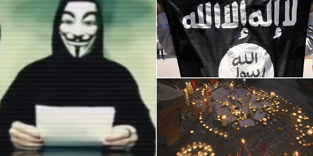 Anonymous is targeting ISIS again after the Brussels attacks