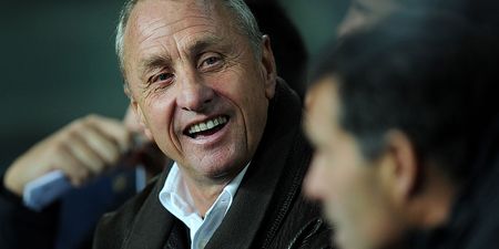 Football fans share emotional tributes to legend Johan Cruyff