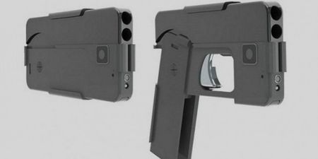 This concealed gun is made to look just like an iPhone