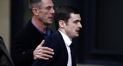 Adam Johnson was once arrested for possessing extreme animal porn