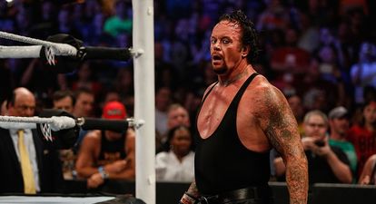This is what The Undertaker looked like when he first debuted