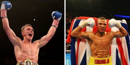 This is where you can watch Chris Eubank Jr vs Nick Blackwell British title fight