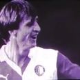 VIDEO: Feyenoord’s mid-game tribute to Johan Cruyff is truly special