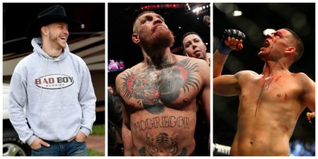 Cowboy Cerrone claims he’d have done even better than Nate Diaz against Conor McGregor