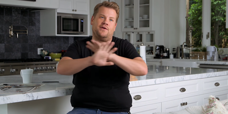 VIDEO: James Corden brilliantly breaks down some very British problems