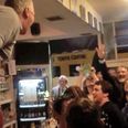 This rousing footage of a whole pub singing Mr Brightside for their late friend has gone viral