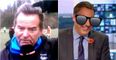 Jeff Stelling shares classic story about Paul Merson, a canal and some missing sunglasses