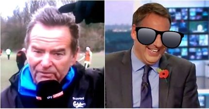 Jeff Stelling shares classic story about Paul Merson, a canal and some missing sunglasses